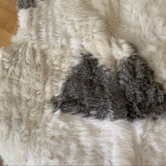 Love Token 100% Rabbit Fur Super Soft Vest - Picture 4 of 7